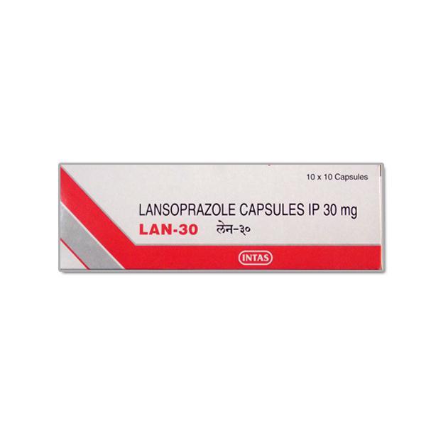 Lan 30 mg Capsule (10 Cap)
