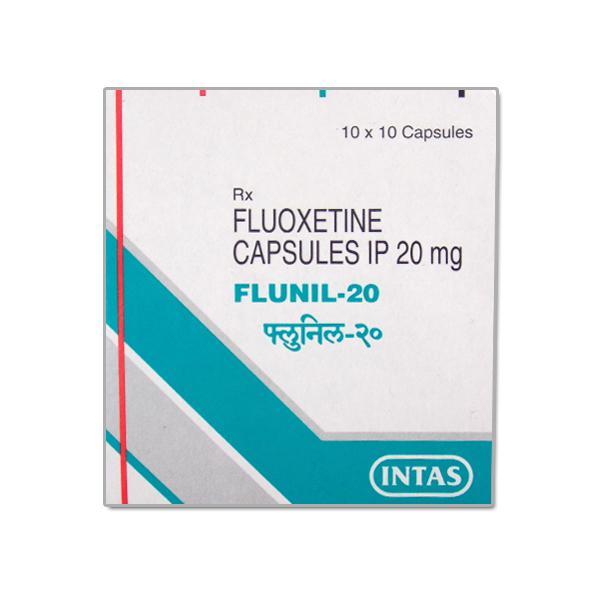 Flunil 20 mg Capsule (10 Cap)