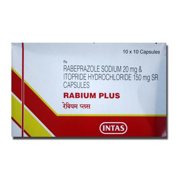 Rabium Plus Capsule (10 Cap)