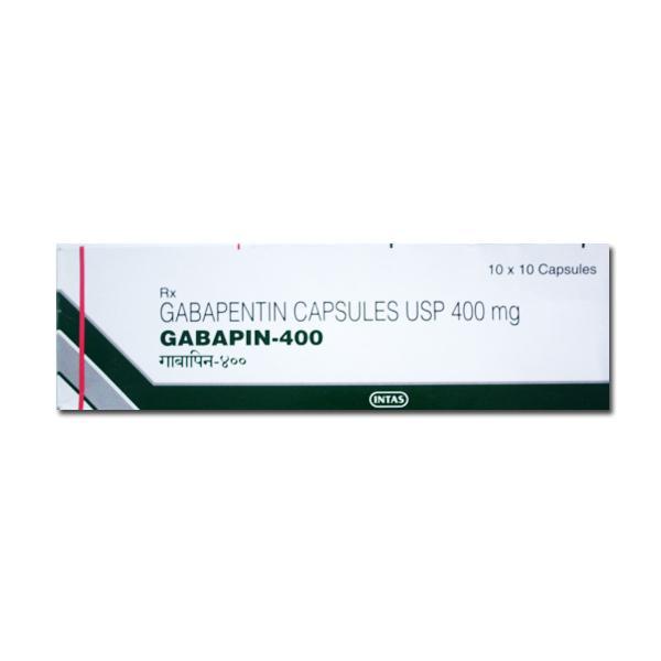 Gabapin 400 mg Capsule (10 Cap)