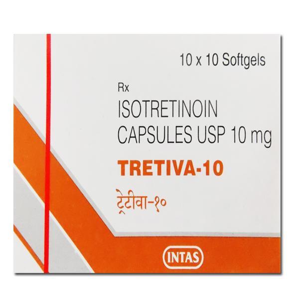 Tretiva 10 mg Capsule (10 Cap)