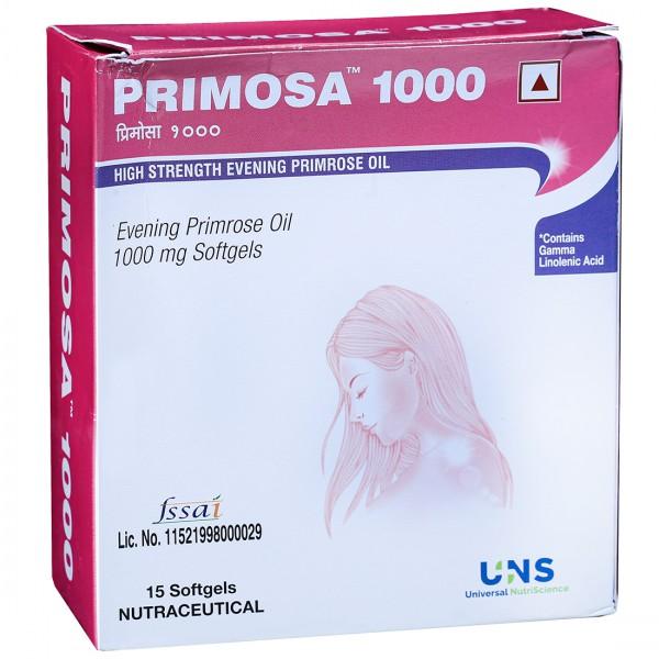 Primosa 1000 mg 15 Softgels
