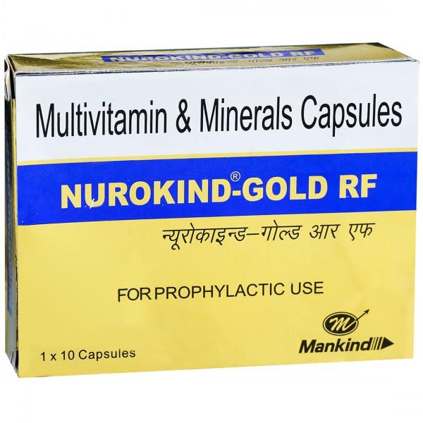 Nurokind Gold 10 Capsules