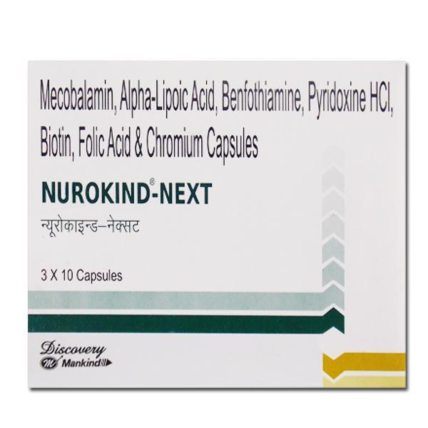 Nurokind Next Capsule (10 Cap)