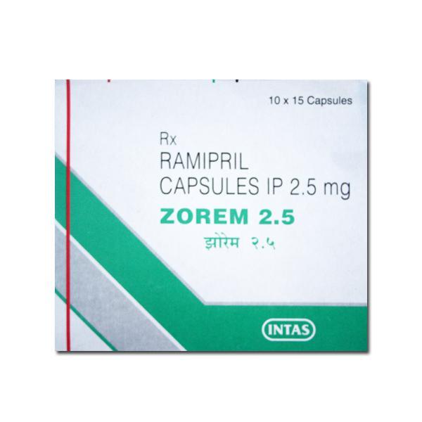 Zorem 2.5 mg Capsule (15 Cap)
