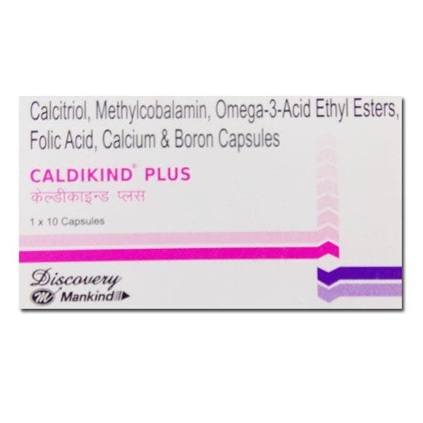 Caldikind Plus Capsule (10 Cap)