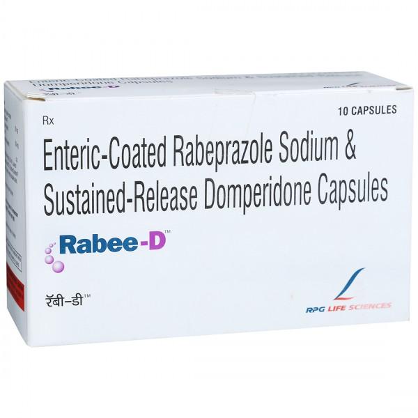 Rabee D Capsule (10 Cap)