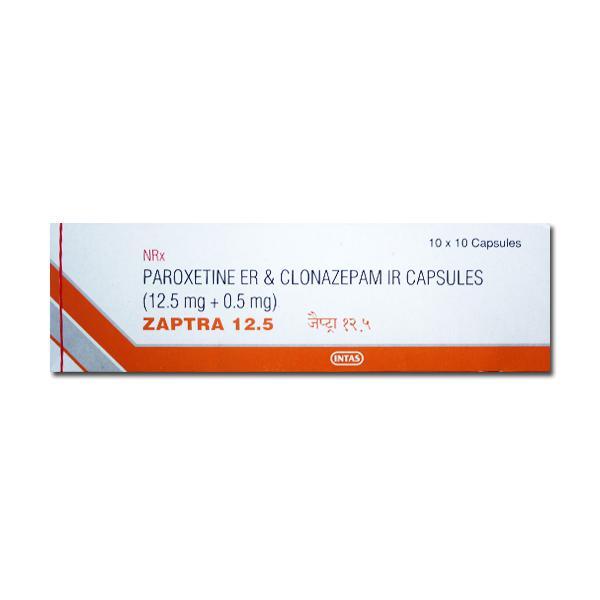 Zaptra 12.5 mg Capsule (10 Cap)