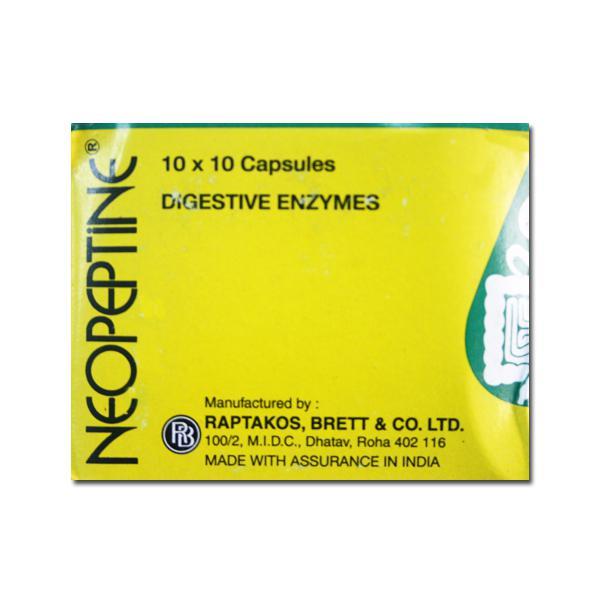 Neopeptine Capsule (10 Cap)
