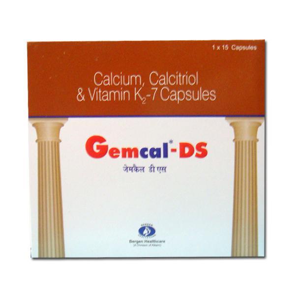 Gemcal DS Capsule (15 Cap)