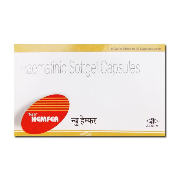Hemfer (New) Soft Gel Capsule (30 Cap)