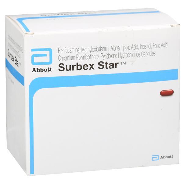 Surbex Star Capsule (10 Cap)