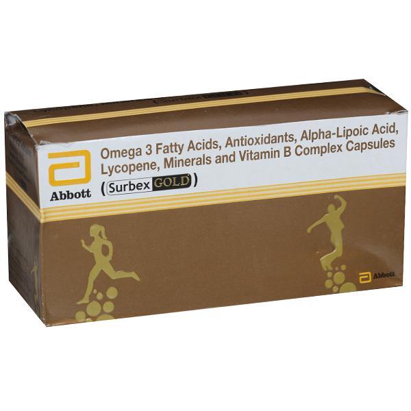 Surbex Gold 10 Capsules