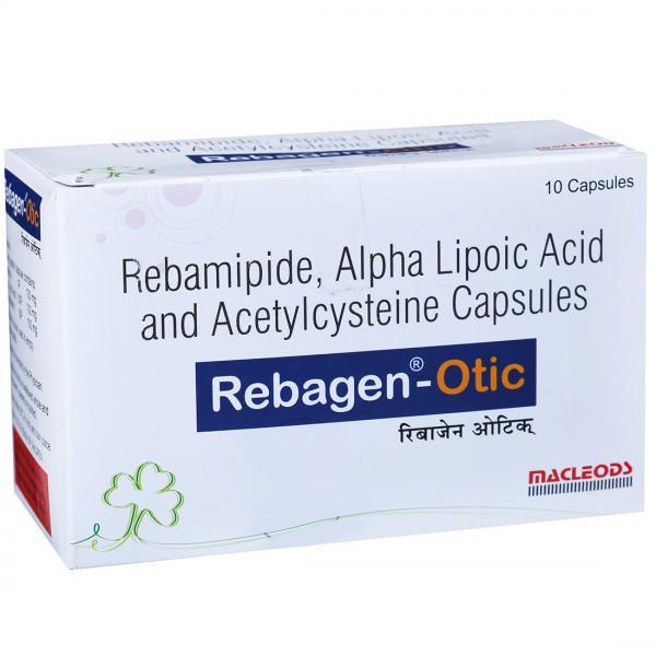 Rebagen Otic Capsule (10 Cap)