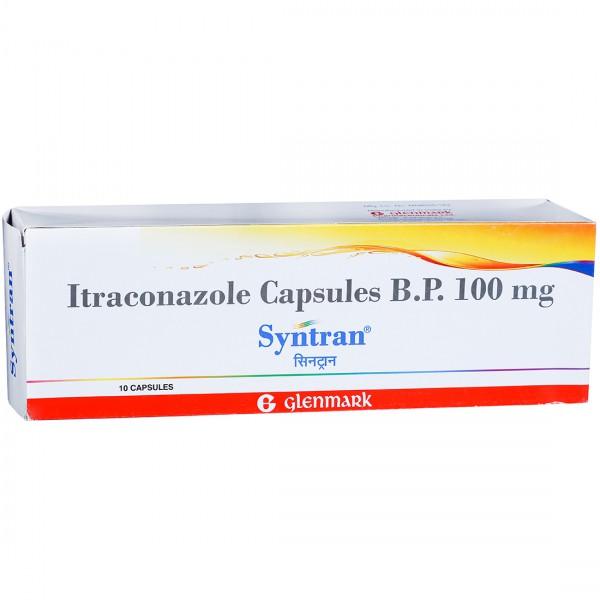 Syntran 100 mg Capsule (10 Cap)