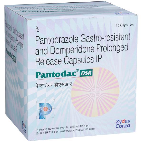 Pantodac Dsr Capsule (15 Cap)