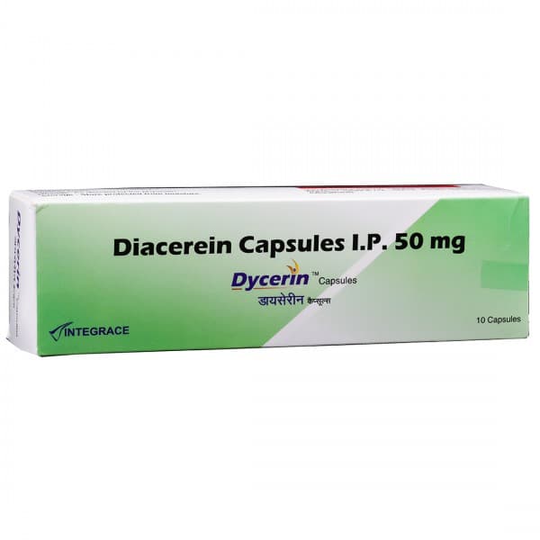 Dycerin 50 mg Capsule (10 Cap)