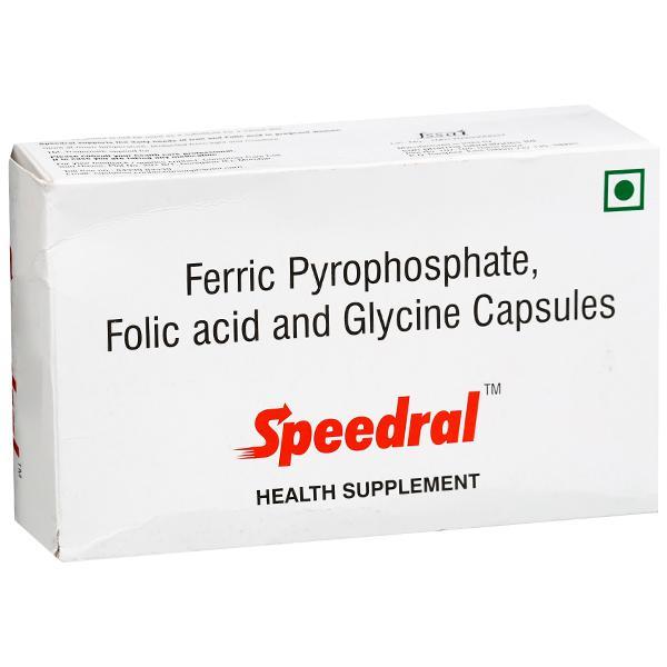 Speedral Capsule (10 Cap)
