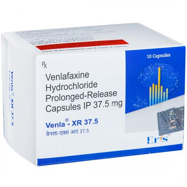 Venla XR 37.5 mg Capsule (10 Cap)