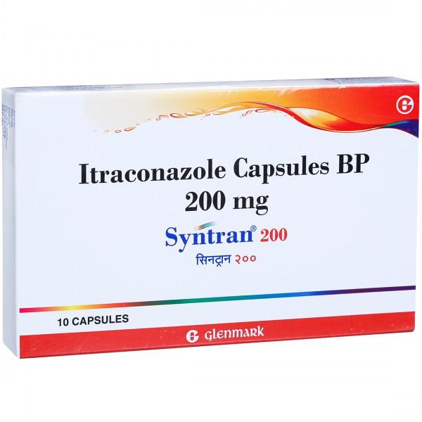 Syntran 200 mg Capsule (10 Cap)