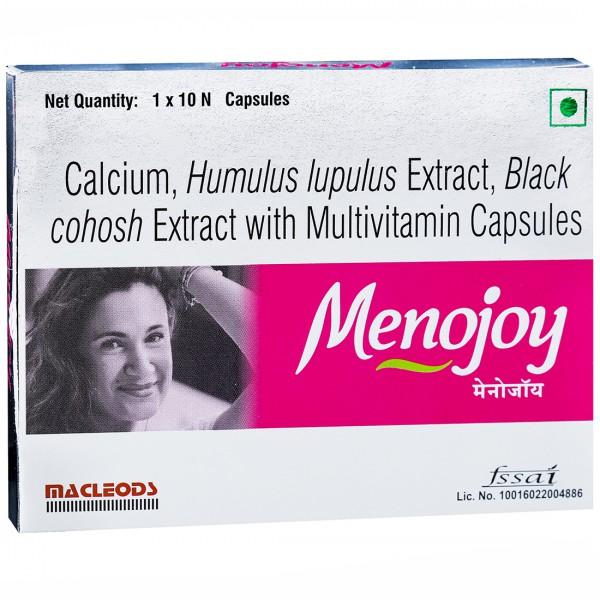 Menojoy 10 Capsules