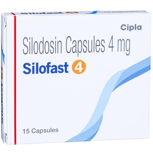 Silofast 4 mg Capsule (15 Cap)