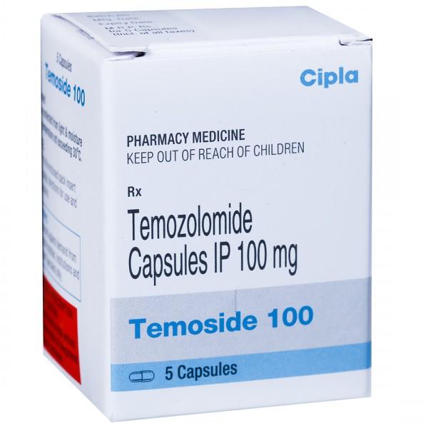 Temoside 100 mg Capsule (5 Cap)