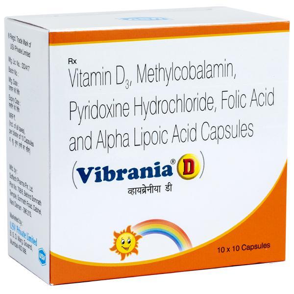 Vibrania D Capsule (10 Cap)