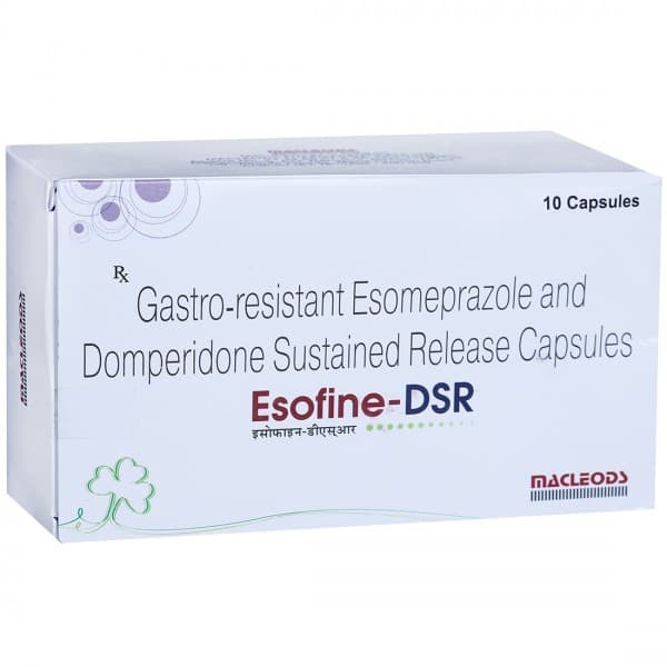 Esofine Dsr Capsule (10 Cap)