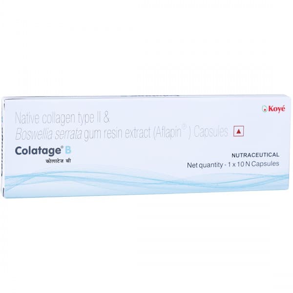 Colatage B Capsule (10 Cap)
