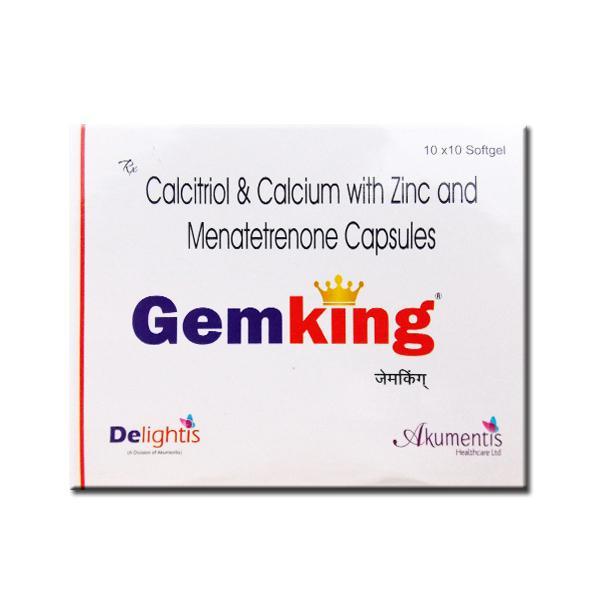 Gemking Capsule (10 Cap)