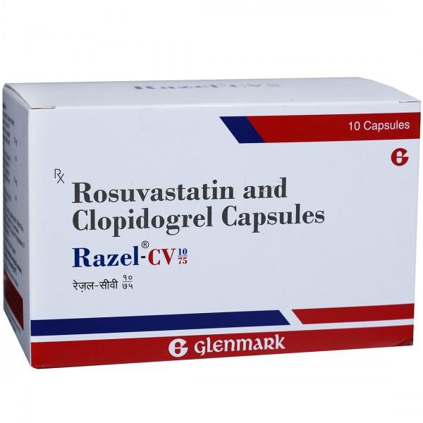 Razel CV 10/75 mg Capsule (10 Cap)