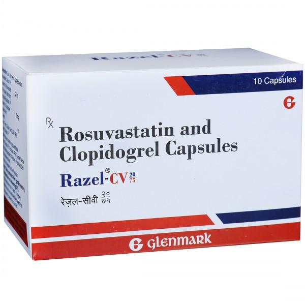 Razel CV 20/75 mg Capsule (10 Cap)