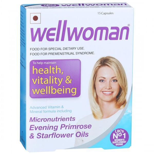 Wellwoman 15 Capsules