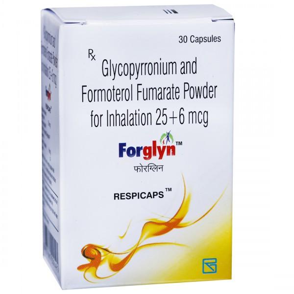 Forglyn Respicap (30 Cap)