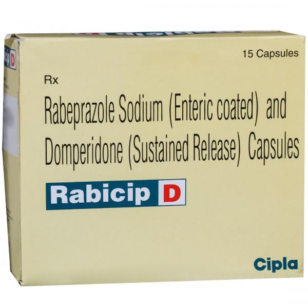 Rabicip D Capsule (15 Cap)