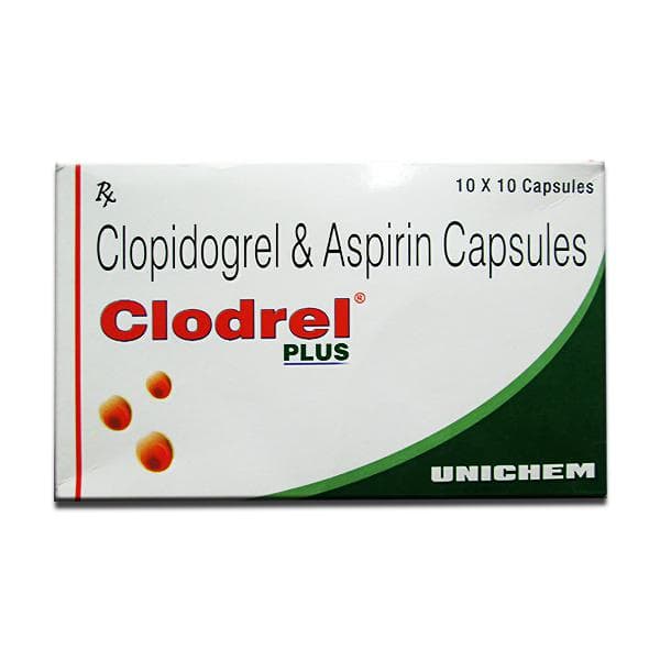 Clodrel Plus Capsule (10 Cap)