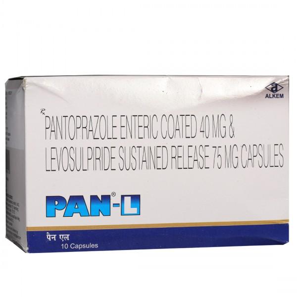 Pan L Capsule (10 Cap)