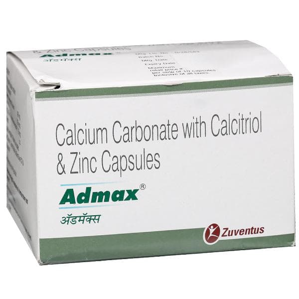 Admax Capsule (10 Cap)