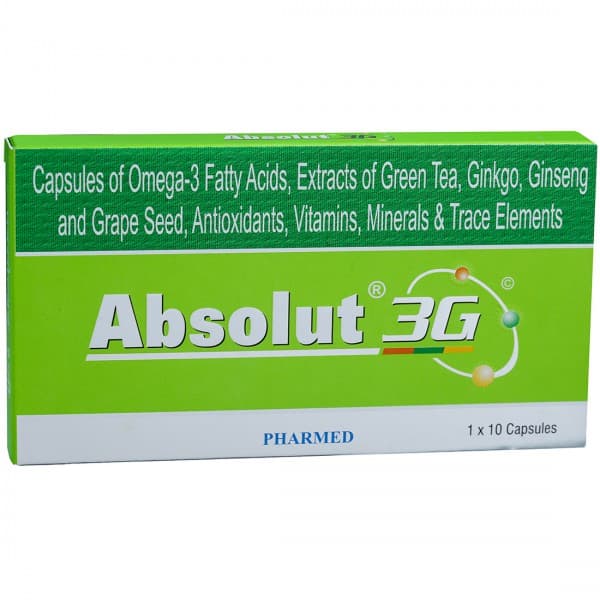 Absolut 3G 10 Capsules