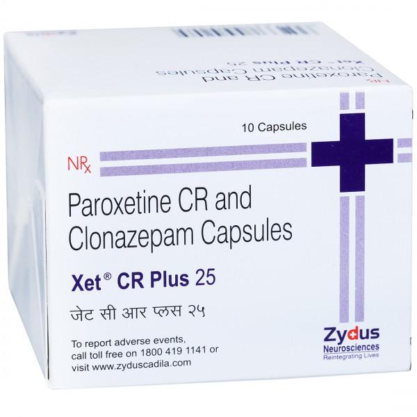 Xet CR Plus 25 mg Capsule (10 Cap)