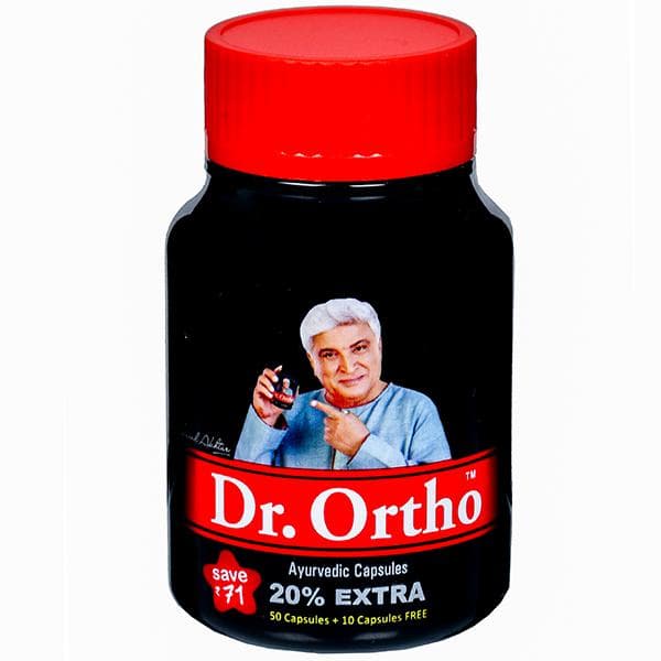 Dr Ortho (Free 10 Capsules & Save Rs 71) 50 Capsules