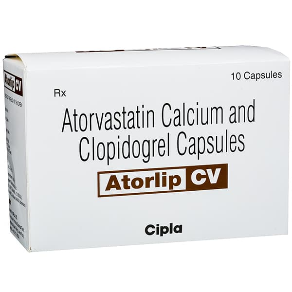 Atorlip CV 10 mg Capsule (10 Cap)