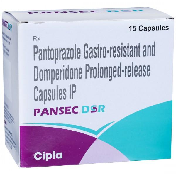 Pansec Dsr Capsule (15 Cap)