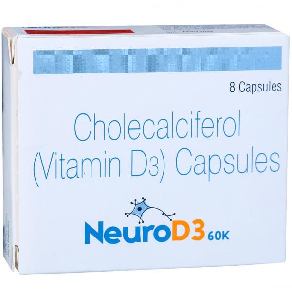 Neuro D3 60K Capsule (8 Cap)