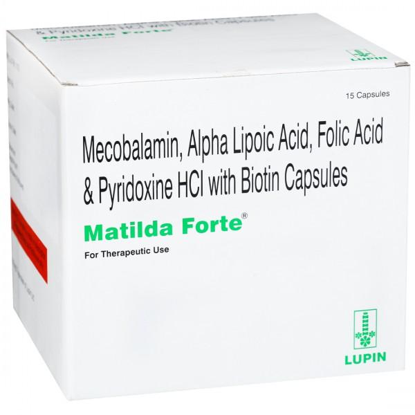Matilda Forte 15 Capsules