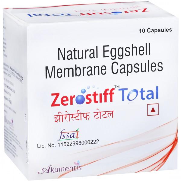 Zerostiff Total 10 Capsules