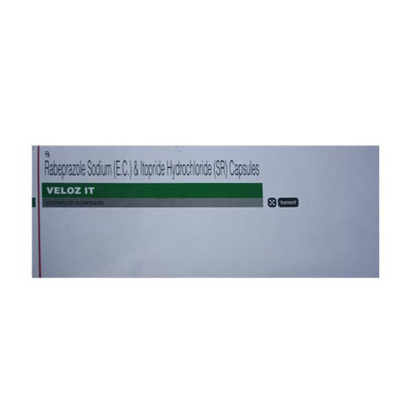 Veloz IT Capsule (10 Cap)