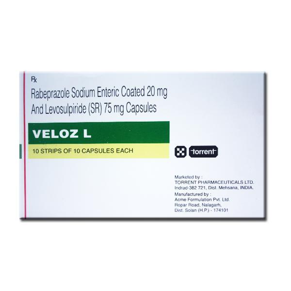 Veloz L Capsule (10 Cap)
