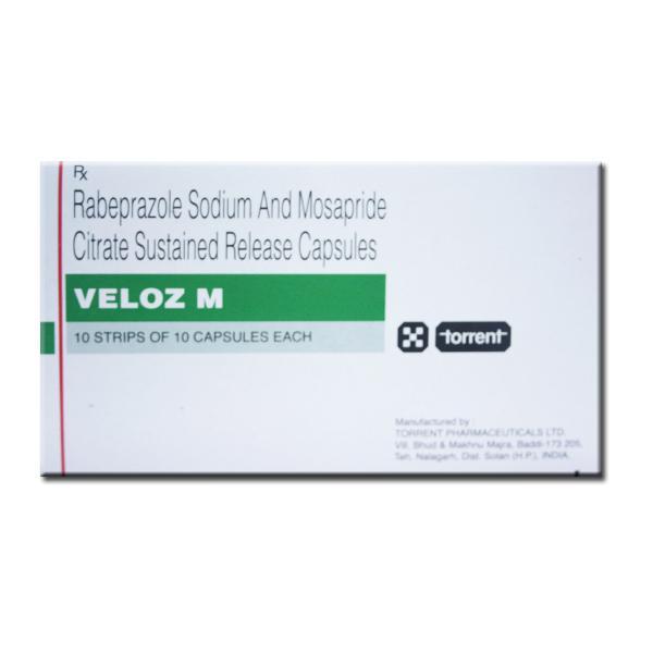 Veloz M Capsule (10 Cap)